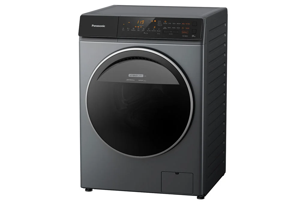 Panasonic NA-S106FX1LV: Giải pháp giặt sấy toàn diện - Giặt 10kg, sấy 6kg, bảo vệ quần áo mềm mại