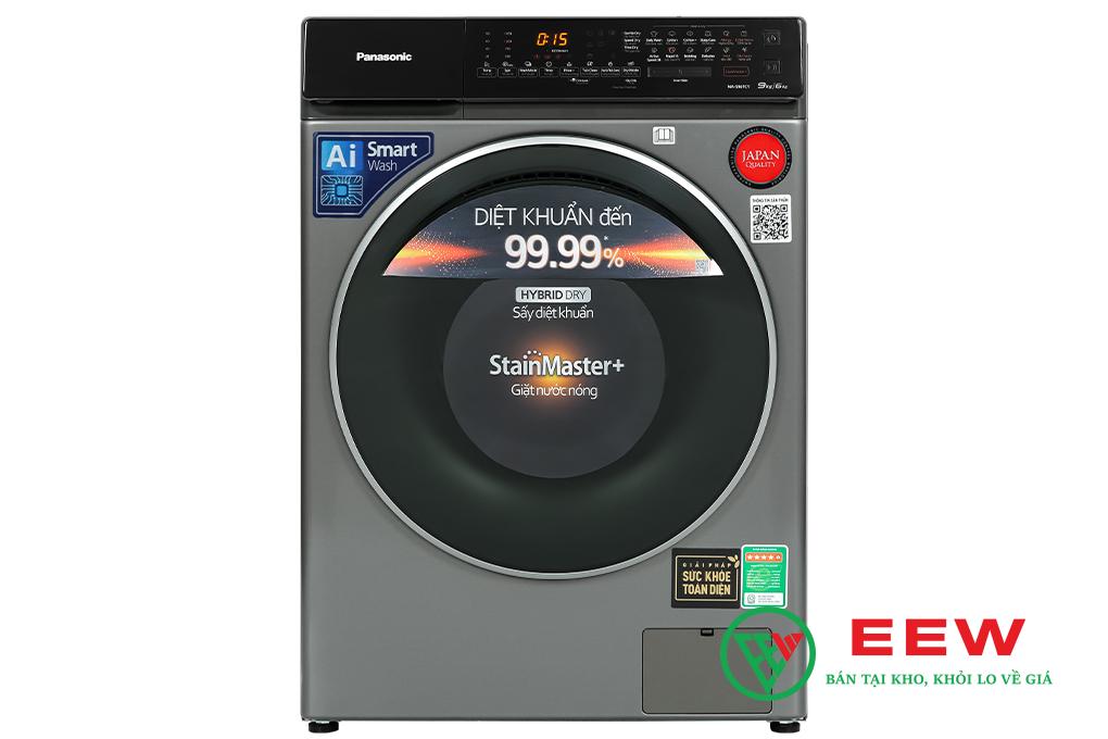 Máy sấy Panasonic Inverter giặt 9 kg NA-S96FC1LVT Máy sấy Panasonic Inverter giặt 9 kg NA-S96FC1LVT