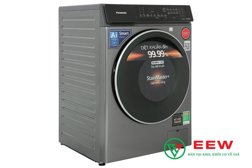 Máy sấy Panasonic Inverter giặt 9 kg NA-S96FC1LVT Máy sấy Panasonic Inverter giặt 9 kg NA-S96FC1LVT