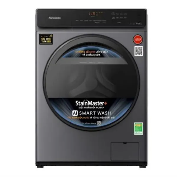 Máy giặt Panasonic Inverter 11.5 kg NA-V115FA1LV - tiết kiệm điện tối ưu cho gia đình bạn Máy giặt Panasonic Inverter 11.5 kg NA-V115FA1LV - tiết kiệm điện tối ưu cho gia đình bạn
