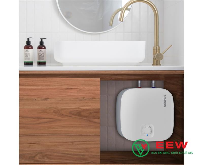 Atlantic Nanto Lite 15L vuông - tiết kiệm điện năng, làm nóng nước nhanh chóng Atlantic Nanto Lite 15L vuông - tiết kiệm điện năng, làm nóng nước nhanh chóng