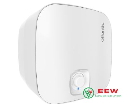 Máy nước nóng Atlantic Nanto Lite 30L vuông - dung tích 30L lý tưởng cho nhà nhỏ