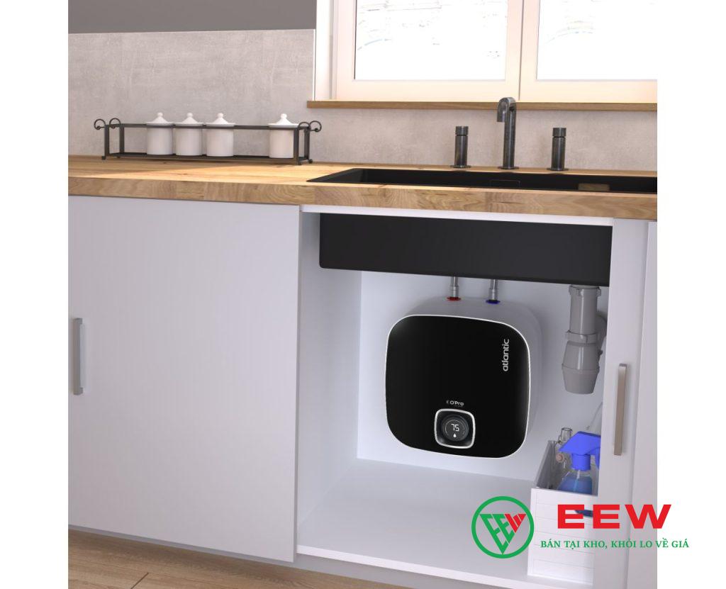 Máy nước nóng Atlantic Nanto Plus 15L vuông - tiết kiệm điện, an toàn tuyệt đối cho gia đình Máy nước nóng Atlantic Nanto Plus 15L vuông - tiết kiệm điện, an toàn tuyệt đối cho gia đình