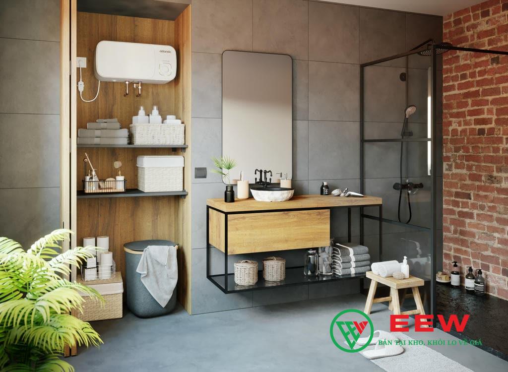 Máy nước nóng gián tiếp Atlantic NEO2 EVO 30L - tiết kiệm điện tối ưu cho gia đình bạn