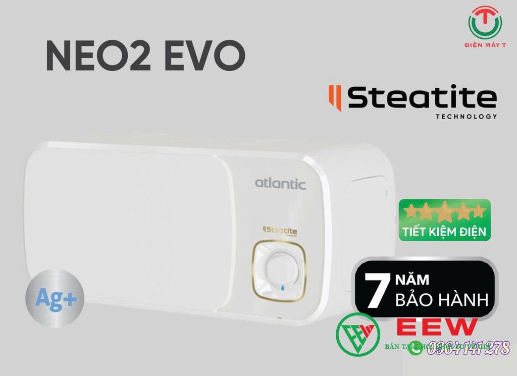 Máy nước nóng Atlantic NEO2 EVO 30L - an toàn tuyệt đối với hệ thống chống giật Máy nước nóng Atlantic NEO2 EVO 30L - an toàn tuyệt đối với hệ thống chống giật