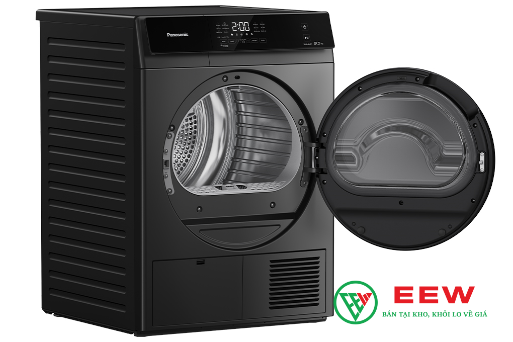 Máy sấy bơm nhiệt Panasonic NH-EH95JD1BV 9.5 kg - tiết kiệm điện, bảo vệ vải mềm mại Máy sấy bơm nhiệt Panasonic NH-EH95JD1BV 9.5 kg - tiết kiệm điện, bảo vệ vải mềm mại