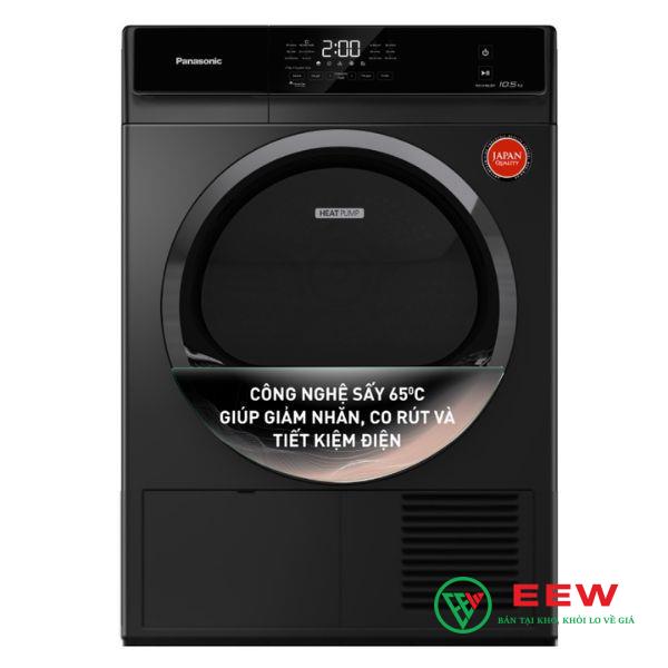 Panasonic NH-EH95JD1BV 9.5 kg - công nghệ bơm nhiệt hiện đại, sấy khô nhanh chóng Panasonic NH-EH95JD1BV 9.5 kg - công nghệ bơm nhiệt hiện đại, sấy khô nhanh chóng