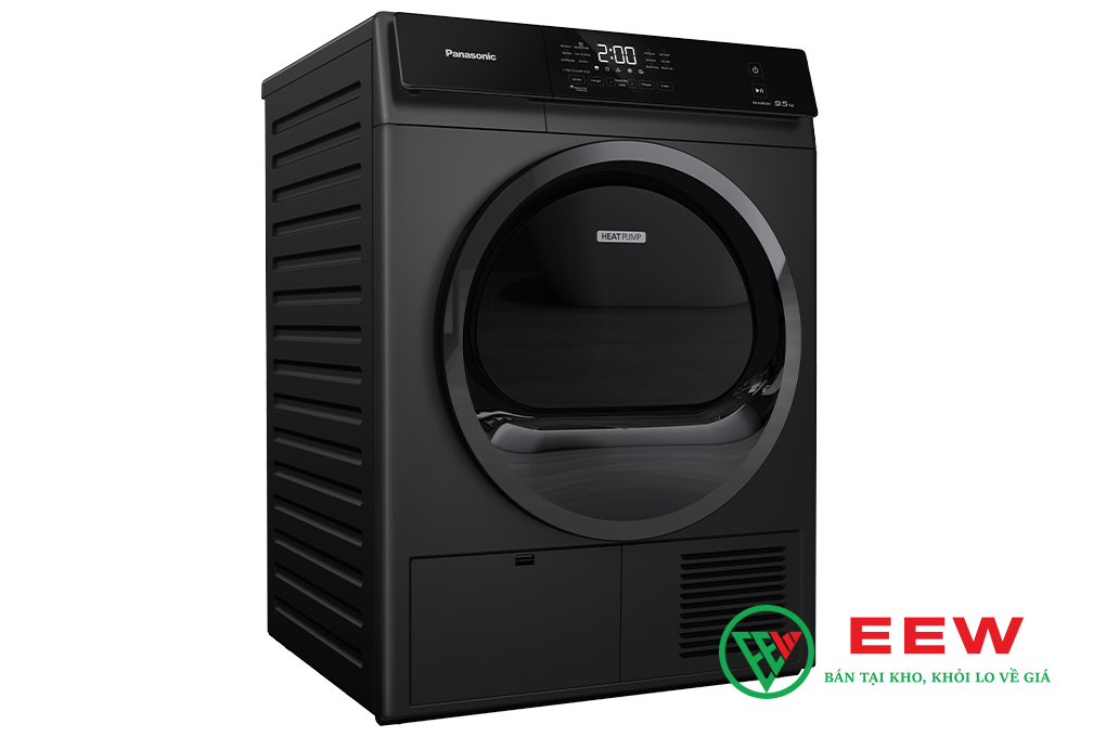 Máy sấy Panasonic NH-EH95JD1BV 9.5 kg - thiết kế sang trọng, vận hành êm ái Máy sấy Panasonic NH-EH95JD1BV 9.5 kg - thiết kế sang trọng, vận hành êm ái