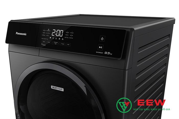 Panasonic NH-EH95JD1BV 9.5 kg - dung tích lớn, phù hợp gia đình đông người Panasonic NH-EH95JD1BV 9.5 kg - dung tích lớn, phù hợp gia đình đông người
