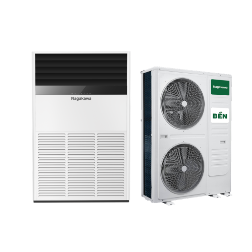 Điều hòa tủ đứng Nagakawa inverter 100.000BTU 2 chiều NIP-A100R1T80