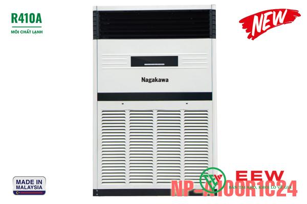 Điều hòa tủ đứng Nagakawa inverter 100.000BTU 2 chiều NIP-A100R1T80 - giải pháp làm mát siêu tiết kiệm điện cho không gian rộng