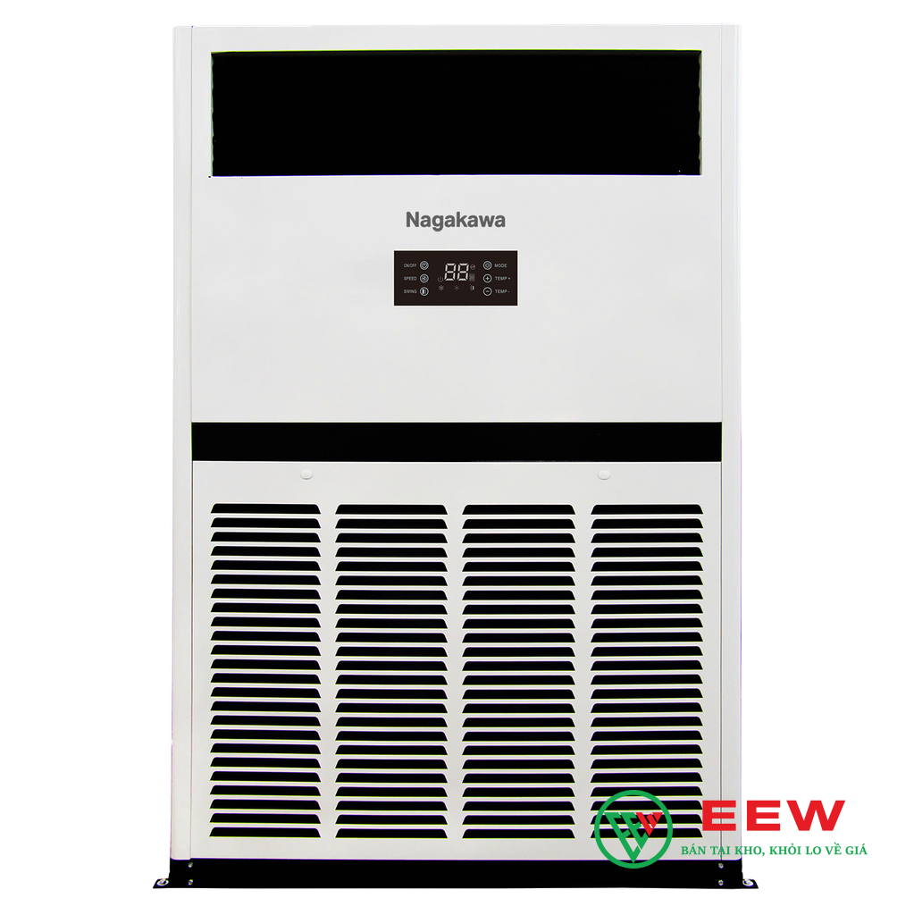 Điều hòa tủ đứng Nagakawa 100.000BTU - thiết kế sang trọng, làm mát nhanh chóng cho phòng khách hay văn phòng