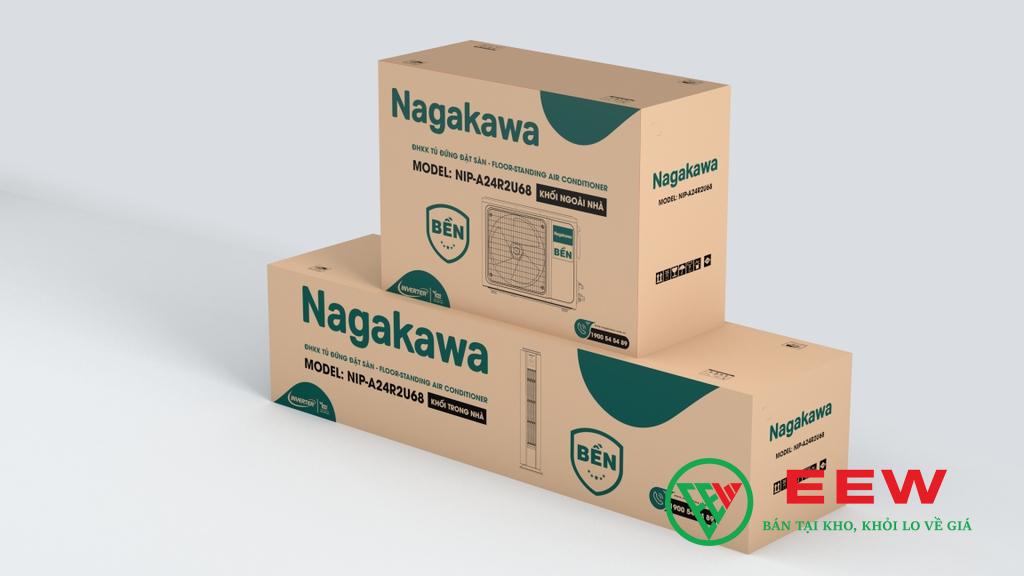 Nagakawa NIP-A100R1T80 inverter 2 chiều - chế độ sưởi ấm mùa đông, tận hưởng không khí ấm áp mọi lúc