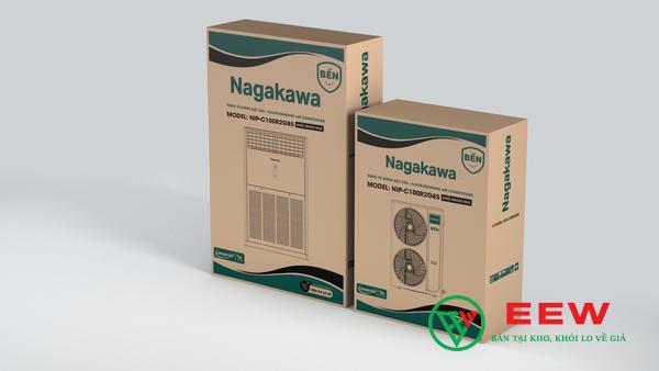 Điều hòa tủ đứng Nagakawa 100.000BTU inverter 1 chiều NIP-C100R2G85