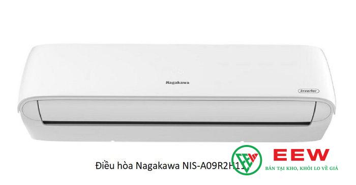 Điều hòa Nagakawa inverter 2 chiều 9000BTU NIS-A09R2H11 Điều hòa Nagakawa inverter 2 chiều 9000BTU NIS-A09R2H11