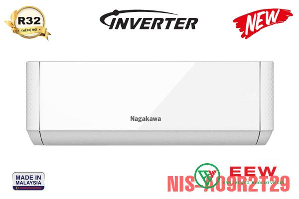 Điều hòa Nagakawa 9000BTU 2 chiều inverter NIS-A09R2T29
