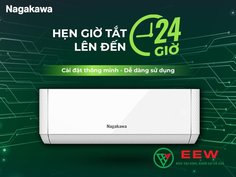 Điều hòa Nagakawa 9000BTU 2 chiều inverter NIS-A09R2T29 - ảnh 2