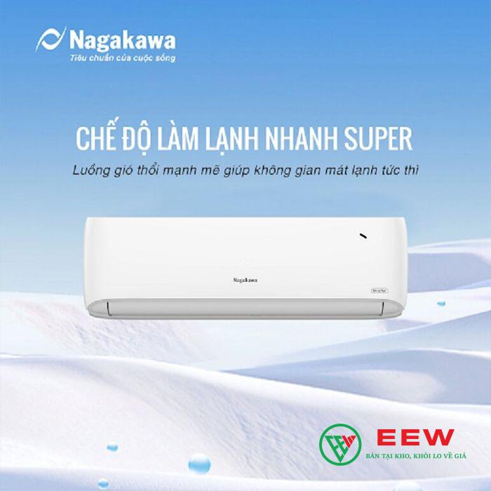 Điều hòa Nagakawa inverter 2 chiều 18000BTU NIS-A18R2H11