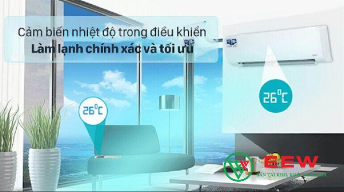 Điều hòa Nagakawa inverter 2 chiều 18000BTU NIS-A18R2H11
