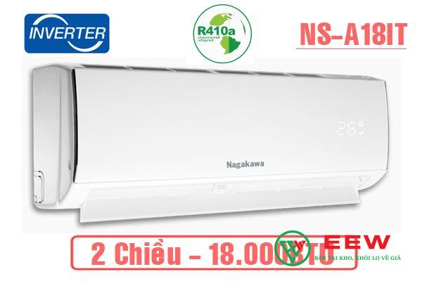 Điều hòa Nagakawa inverter 2 chiều 18000BTU NIS-A18R2H11