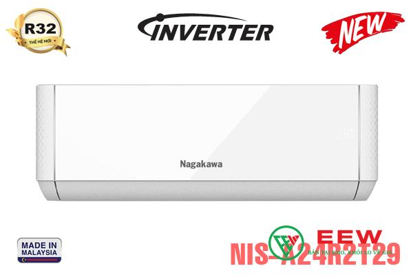 Điều hòa Nagakawa 24000BTU 2 chiều inverter NIS-A24R2T29