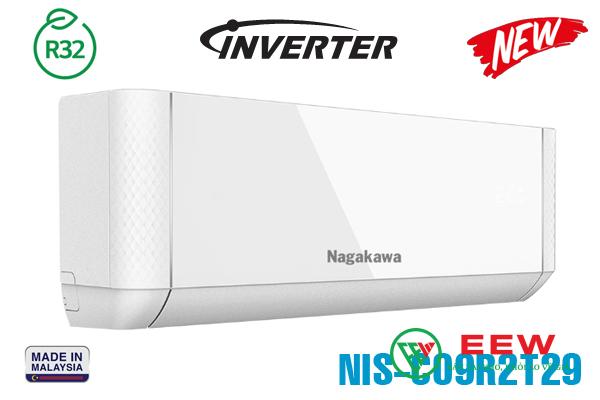 Điều hòa Nagakawa inverter 9000BTU 1 chiều NIS-C09R2T29