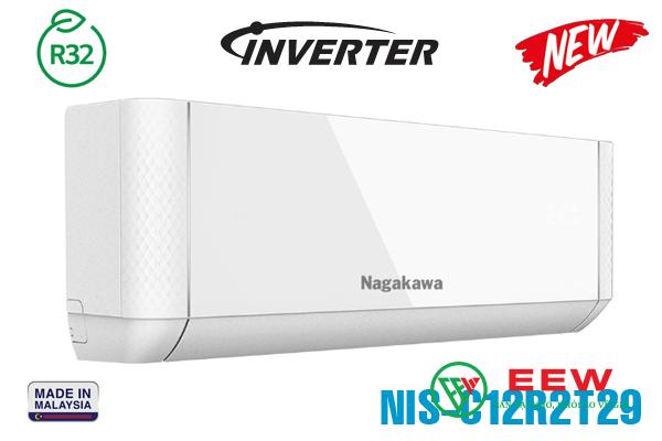 Điều hòa Nagakawa inverter 12000BTU 1 chiều NIS-C12R2T29