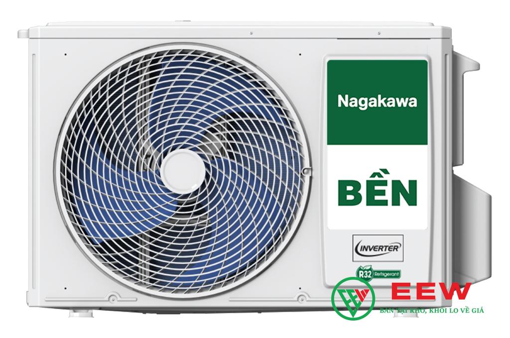 Điều hòa Nagakawa 12000BTU 1 chiều inverter NIS-C12R2U51