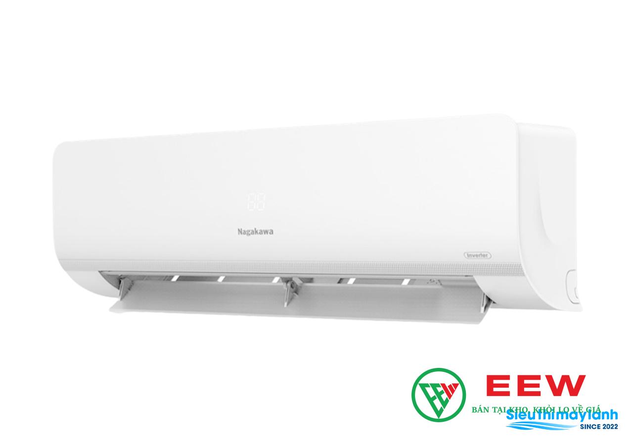 Điều hòa Nagakawa 18000BTU - thiết kế sang trọng, tích hợp lọc không khí thông minh
