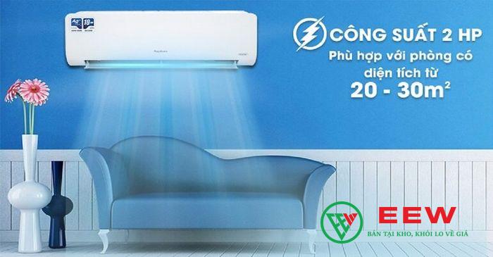 Điều hòa Nagakawa NIS-C18R2H10 - giải pháp làm mát hiệu quả cho phòng 20-30m²
