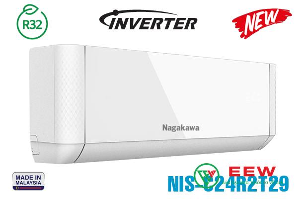Điều hòa Nagakawa 24000BTU 1 chiều inverter NIS-C24R2T29 - ảnh 2
