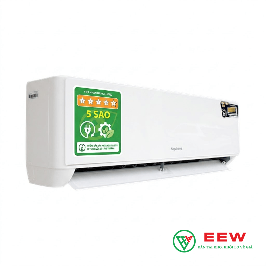 Điều hòa Nagakawa 24000BTU 1 chiều NIS-C24R2T30 - ảnh 2