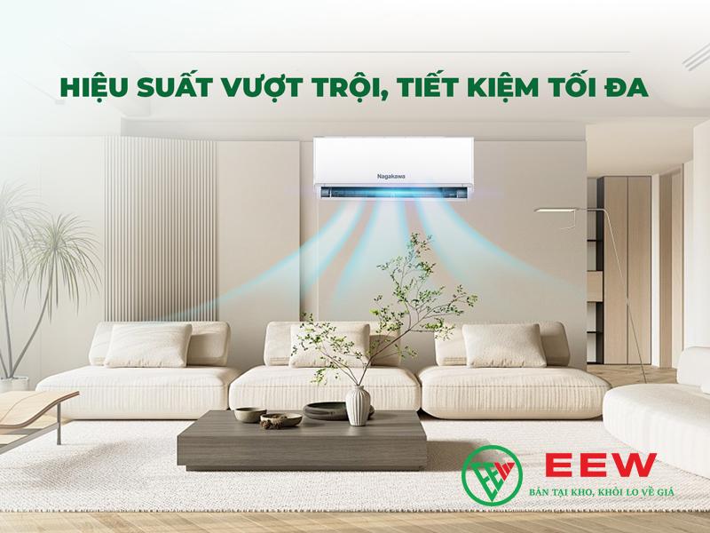 Điều hòa Nagakawa 24000BTU 1 chiều inverter NIS-C24R2U51 - ảnh 2