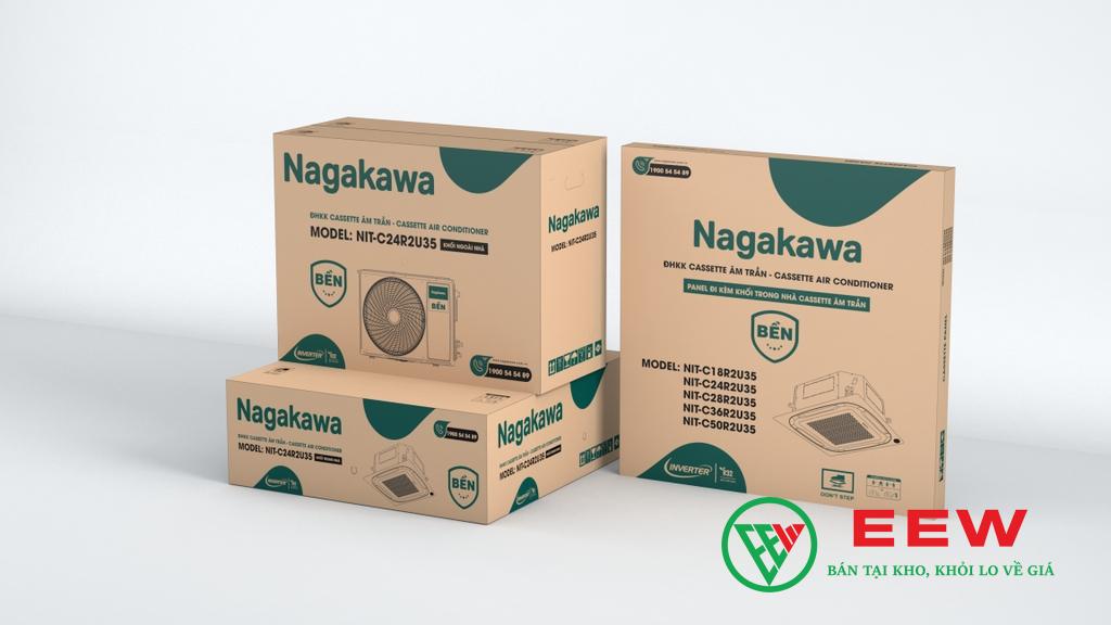 Điều hòa âm trần Nagakawa inverter 24000BTU NIT-C24R2U35 Điều hòa âm trần Nagakawa inverter 24000BTU NIT-C24R2U35