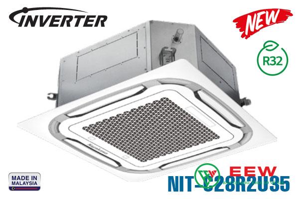 Điều hòa âm trần Nagakawa inverter 28000BTU NIT-C28R2U35