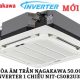 Điều hòa âm trần Nagakawa inverter 50000BTU NIT-C50R2U35 - ảnh 2