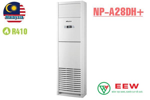Điều hòa tủ đứng Nagakawa NP-A28DH+ - chế độ 2 chiều, sưởi ấm mùa đông, mát lạnh mùa hè
