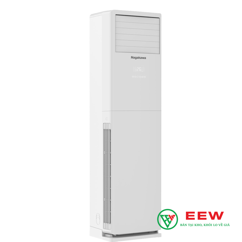 Điều hòa Nagakawa 2 chiều 28.000BTU: tiết kiệm điện, vận hành êm ái suốt ngày dài Điều hòa Nagakawa 2 chiều 28.000BTU: tiết kiệm điện, vận hành êm ái suốt ngày dài