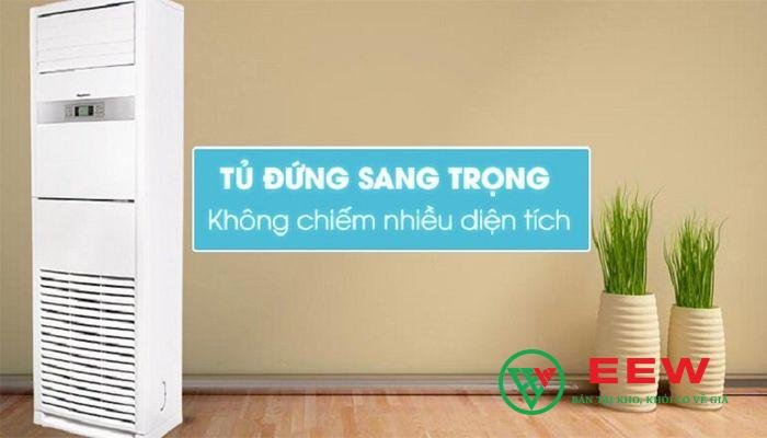 Điều hòa tủ đứng Nagakawa 50000BTU 2 chiều NP-A50R1H21 - giải nhiệt nhanh, không gian mát lạnh tức thì