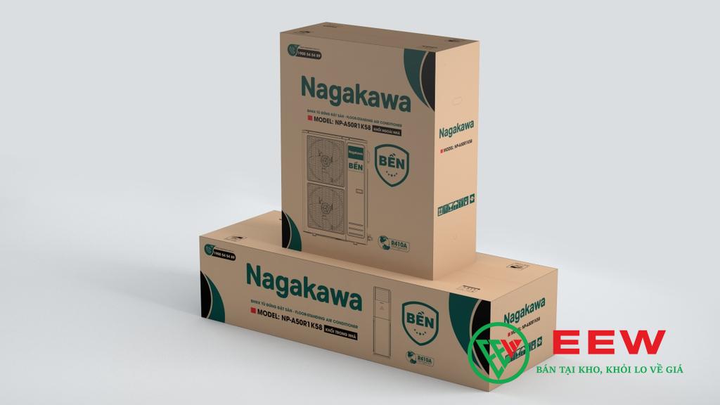 Điều hòa tủ đứng Nagakawa NP-A50R1K58 - công suất 50.000BTU, làm mát siêu nhanh mọi không gian Điều hòa tủ đứng Nagakawa NP-A50R1K58 - công suất 50.000BTU, làm mát siêu nhanh mọi không gian