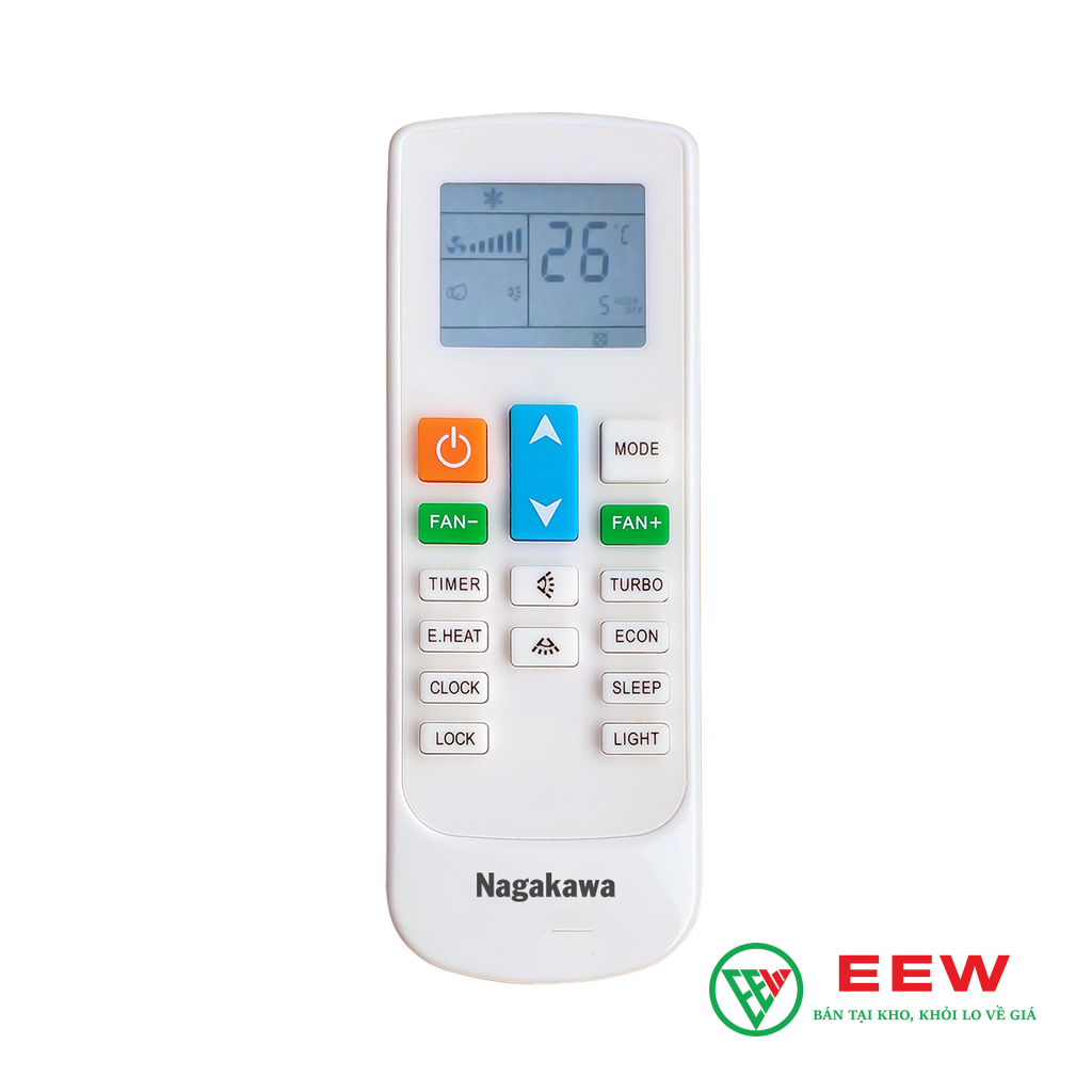 Điều hòa Nagakawa 100.000BTU 1 chiều - Công suất mạnh mẽ, tiết kiệm điện tối ưu