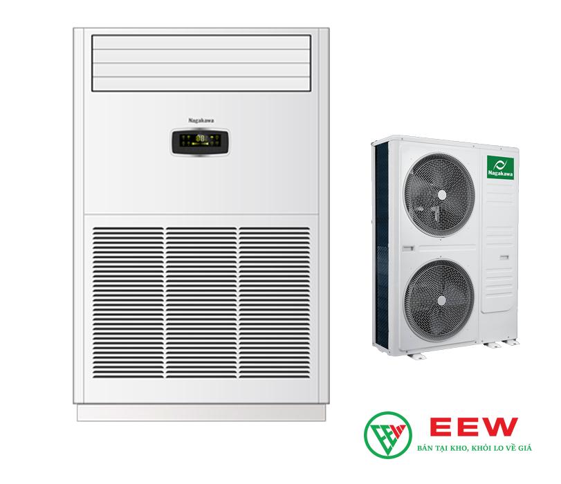 Điều hòa tủ đứng Nagakawa NP-C100R1T36 - giải nhiệt nhanh cho không gian rộng lớn Điều hòa tủ đứng Nagakawa NP-C100R1T36 - giải nhiệt nhanh cho không gian rộng lớn