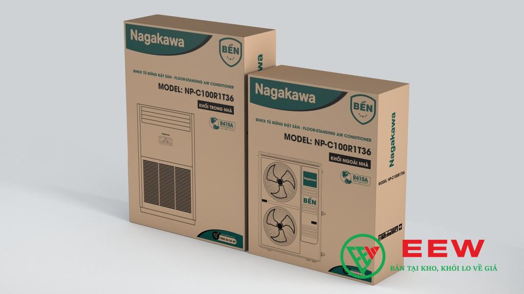 Điều hòa Nagakawa 1 chiều 100.000BTU - tiết kiệm điện, làm mát hiệu quả tối ưu Điều hòa Nagakawa 1 chiều 100.000BTU - tiết kiệm điện, làm mát hiệu quả tối ưu