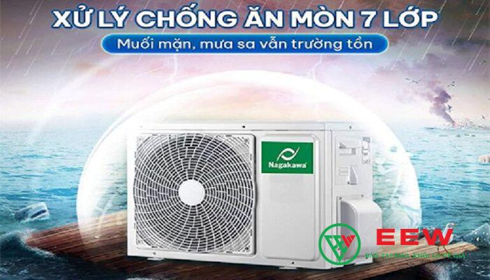 Điều hòa tủ đứng Nagakawa 28000BTU NP-C28R2H21 - thiết kế sang trọng, làm mát nhanh mọi không gian