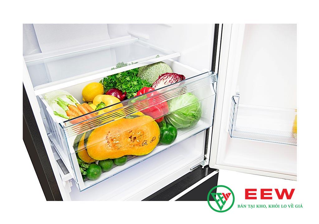 Tủ lạnh Panasonic NR-BV280WKVN - thiết kế sang trọng, dung tích 255 lít tiện lợi