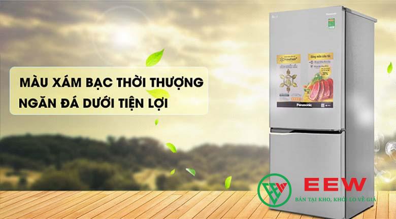 Tủ lạnh Panasonic NR-BV320QSVN - thiết kế sang trọng, dung tích 290L đáp ứng mọi nhu cầu Tủ lạnh Panasonic NR-BV320QSVN - thiết kế sang trọng, dung tích 290L đáp ứng mọi nhu cầu