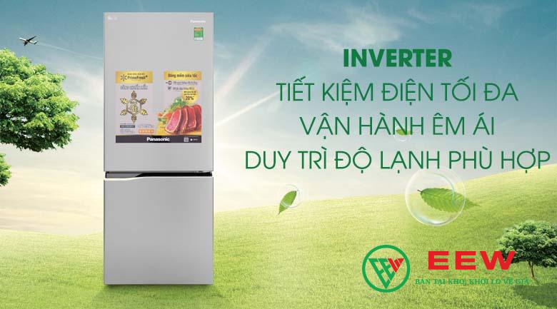 Tủ lạnh Panasonic NR-BV320QSVN - ngăn đá lớn, làm lạnh nhanh, giữ trọn hương vị món ăn Tủ lạnh Panasonic NR-BV320QSVN - ngăn đá lớn, làm lạnh nhanh, giữ trọn hương vị món ăn