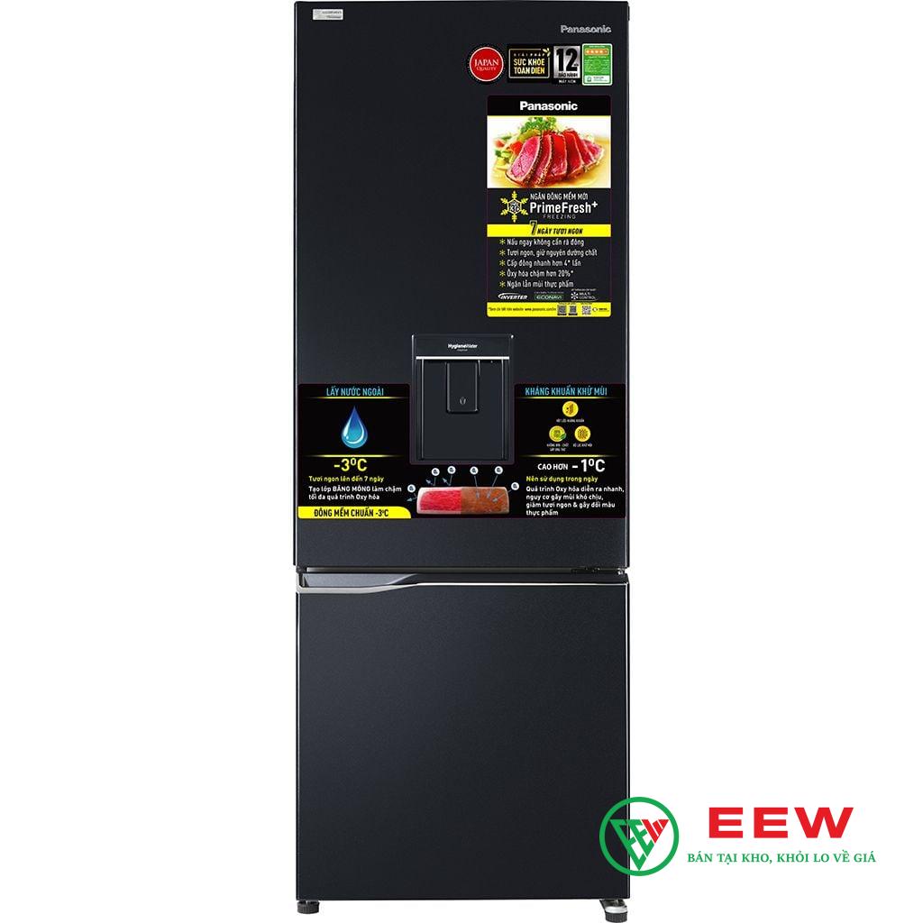 Tủ lạnh Panasonic Inverter 290 lít - công nghệ làm lạnh nhanh, bảo quản thực phẩm tươi ngon Tủ lạnh Panasonic Inverter 290 lít - công nghệ làm lạnh nhanh, bảo quản thực phẩm tươi ngon
