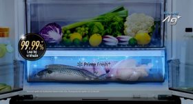 Tủ lạnh Panasonic Inverter 322 lít NR-BV360QKVN