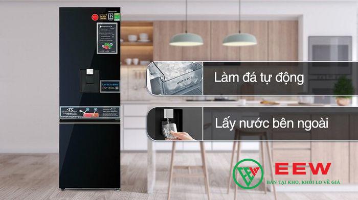 Tủ lạnh Panasonic Inverter 325 lít NR-BV361WGKV Tủ lạnh Panasonic Inverter 325 lít NR-BV361WGKV